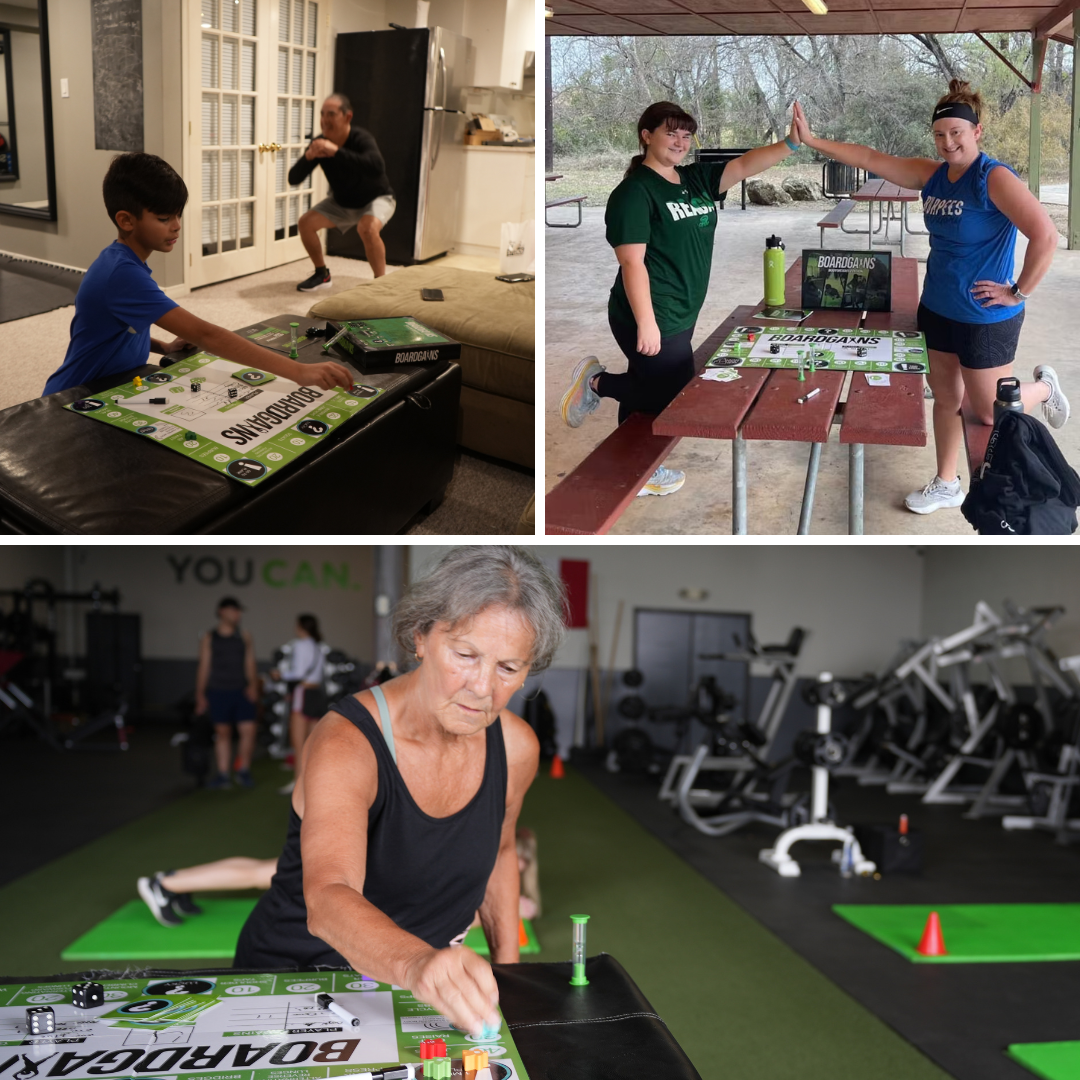 Boardgains Used by Kids, Teens, Adults, and Seniors - Fitness for All Ages