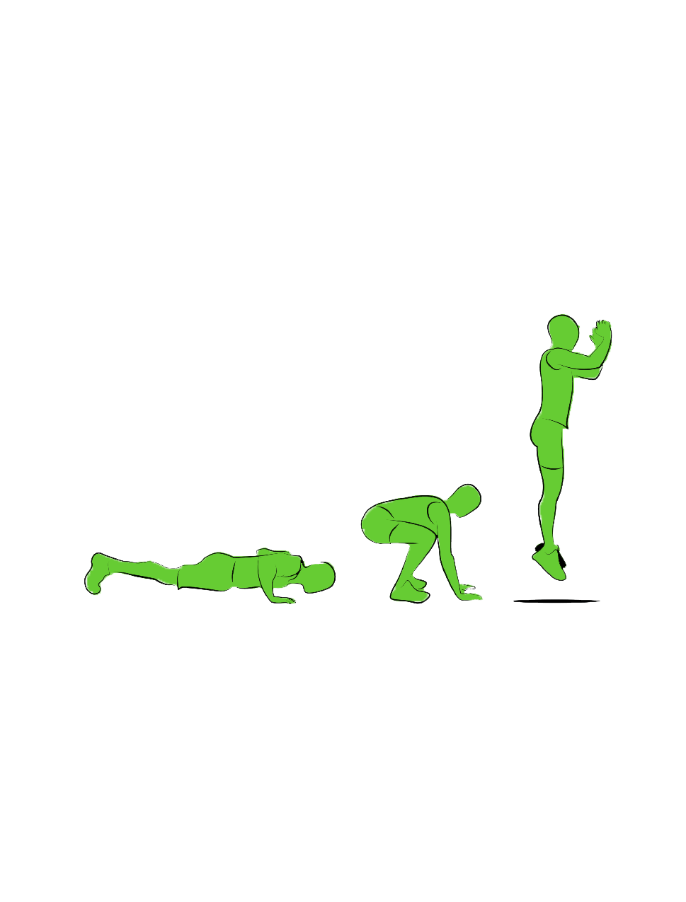 How to Burpee Properly with Boardgains: Correct Form, Mistakes, and Variations - A Step-By-Step Guide