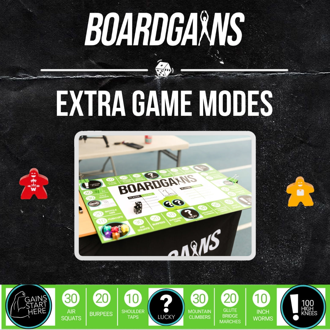 BoardGains Extra Game Modes: Unleash New Levels of Fun and Fitness