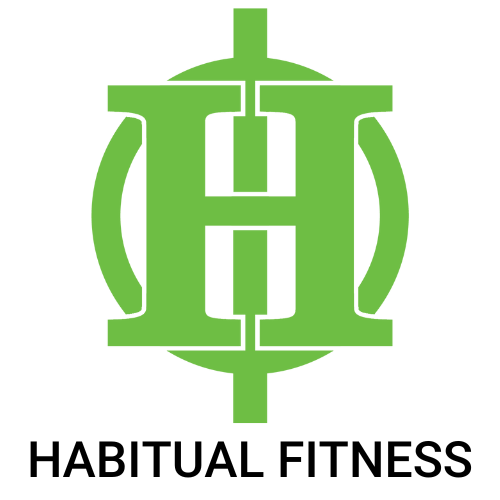 Habitual Fitness Logo - Birthplace of Boardgains, Invented by Founder Eric During His Classes