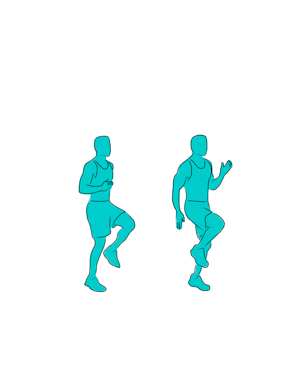 How to High Knees Properly with Boardgains: Correct Form, Mistakes, and Variations - A Step-By-Step Guide