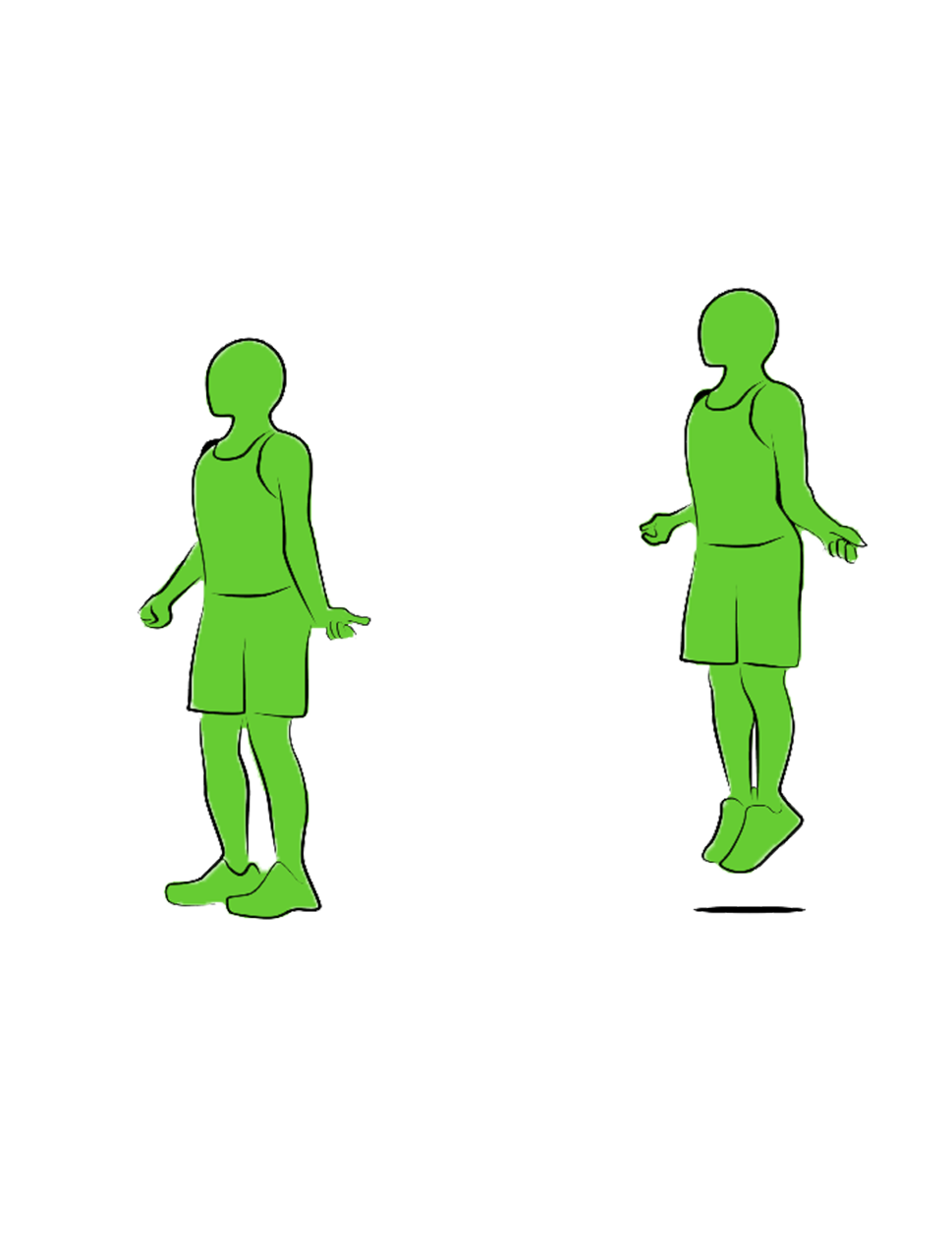 How to Invisible Jump Rope Properly with Boardgains: Correct Form, Mistakes, and Variations - A Step-By-Step Guide