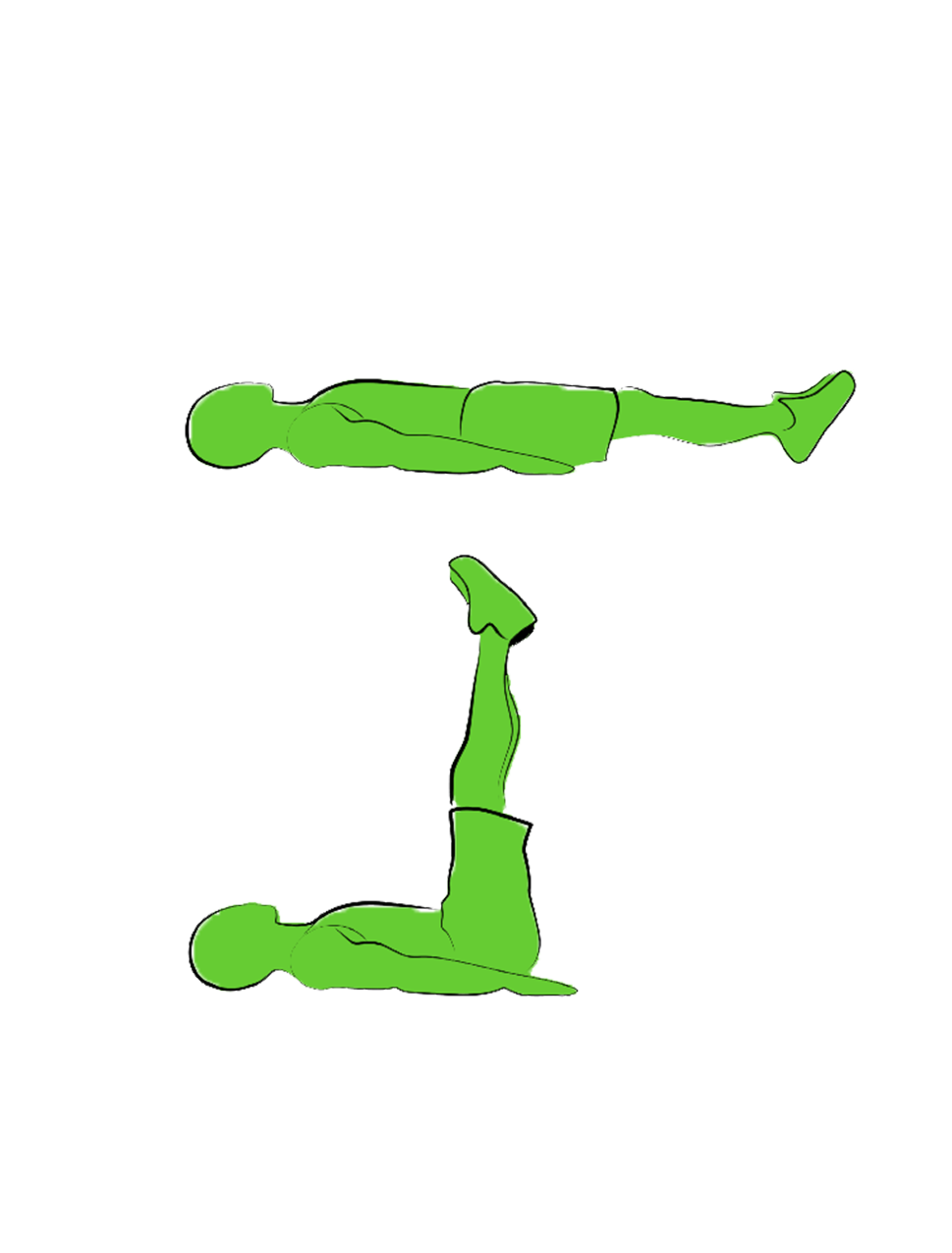 How to LYING LEG RAISES Properly with Boardgains: Correct Form, Mistakes, and Variations - A Step-By-Step Guide