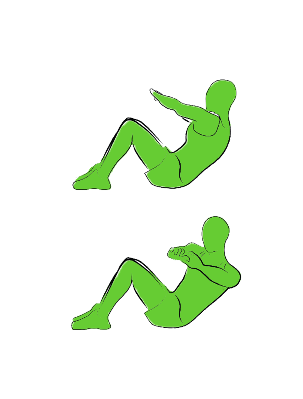 How to Ab Twist/Russian Twist Properly with Boardgains: Correct Form, Mistakes, and Variations - A Step-By-Step Guide