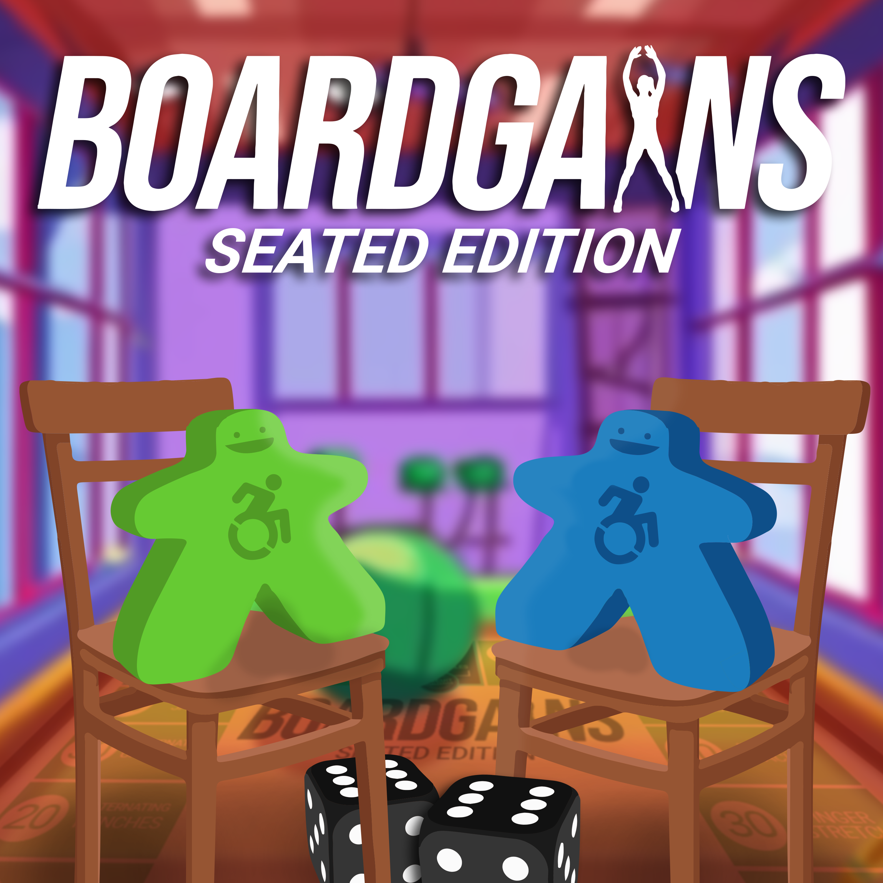 Boardgains Seated Edition (Digital Download)