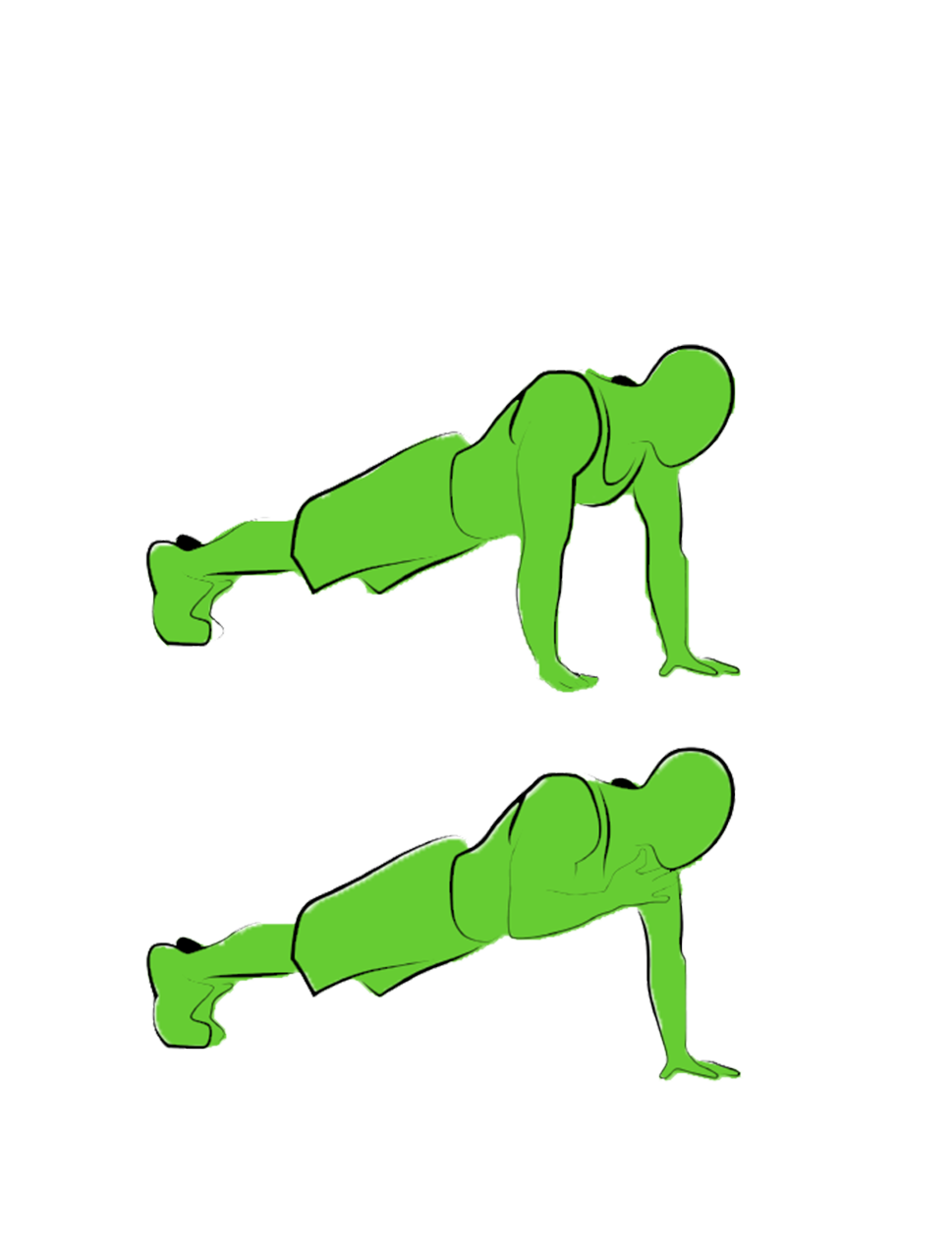 How to SHOULDER TAPS Properly with Boardgains: Correct Form, Mistakes, and Variations - A Step-By-Step Guide