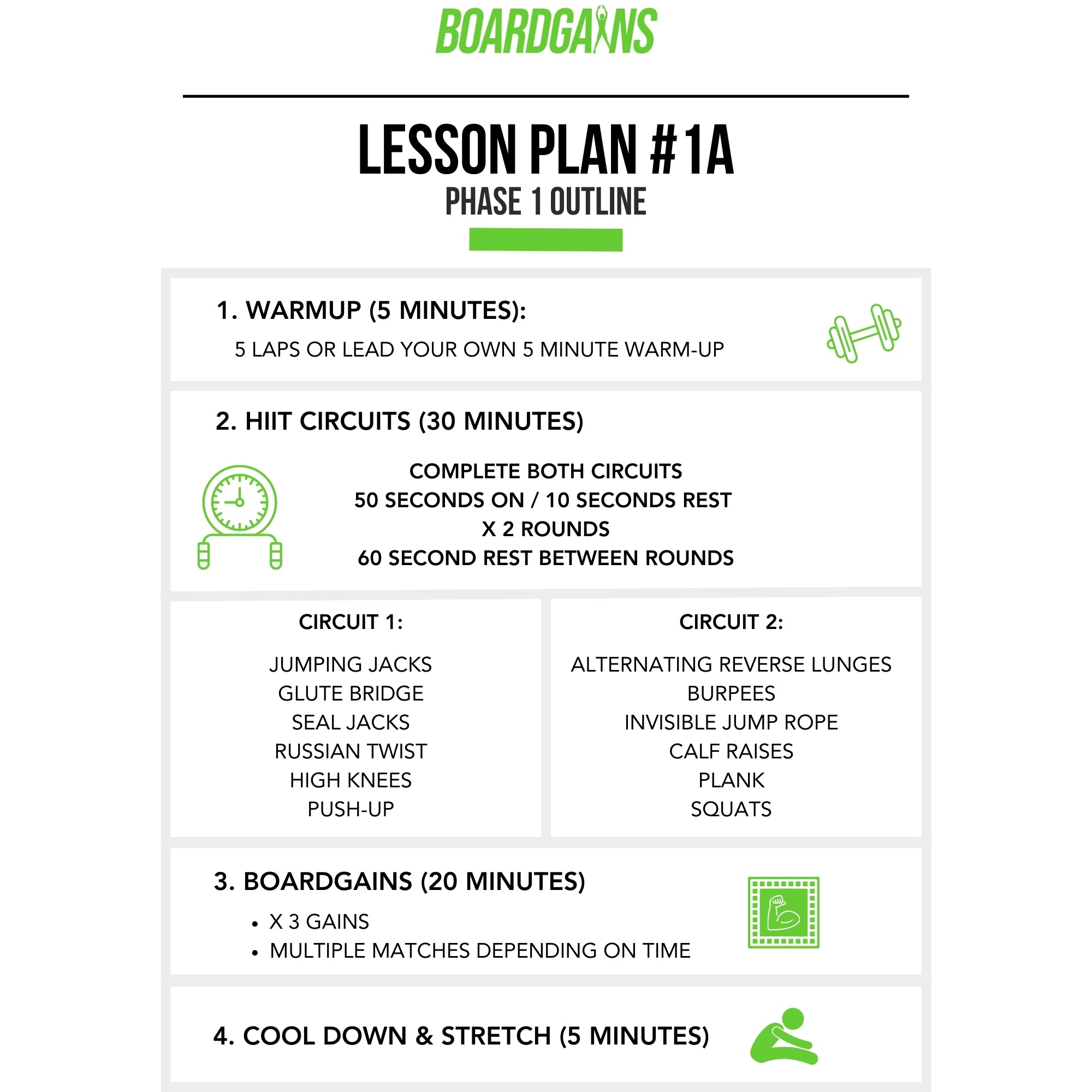 Guide for Schools & Youth Fitness Programs