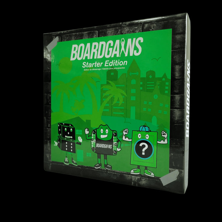 Boardgains Starter Edition 5 Pack : Fitness Board Game - Boardgains