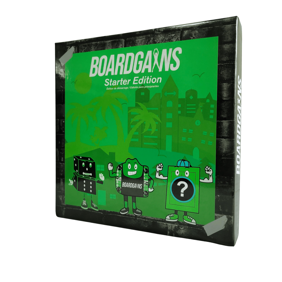 Boardgains Starter Edition 5 Pack : Fitness Board Game - Boardgains